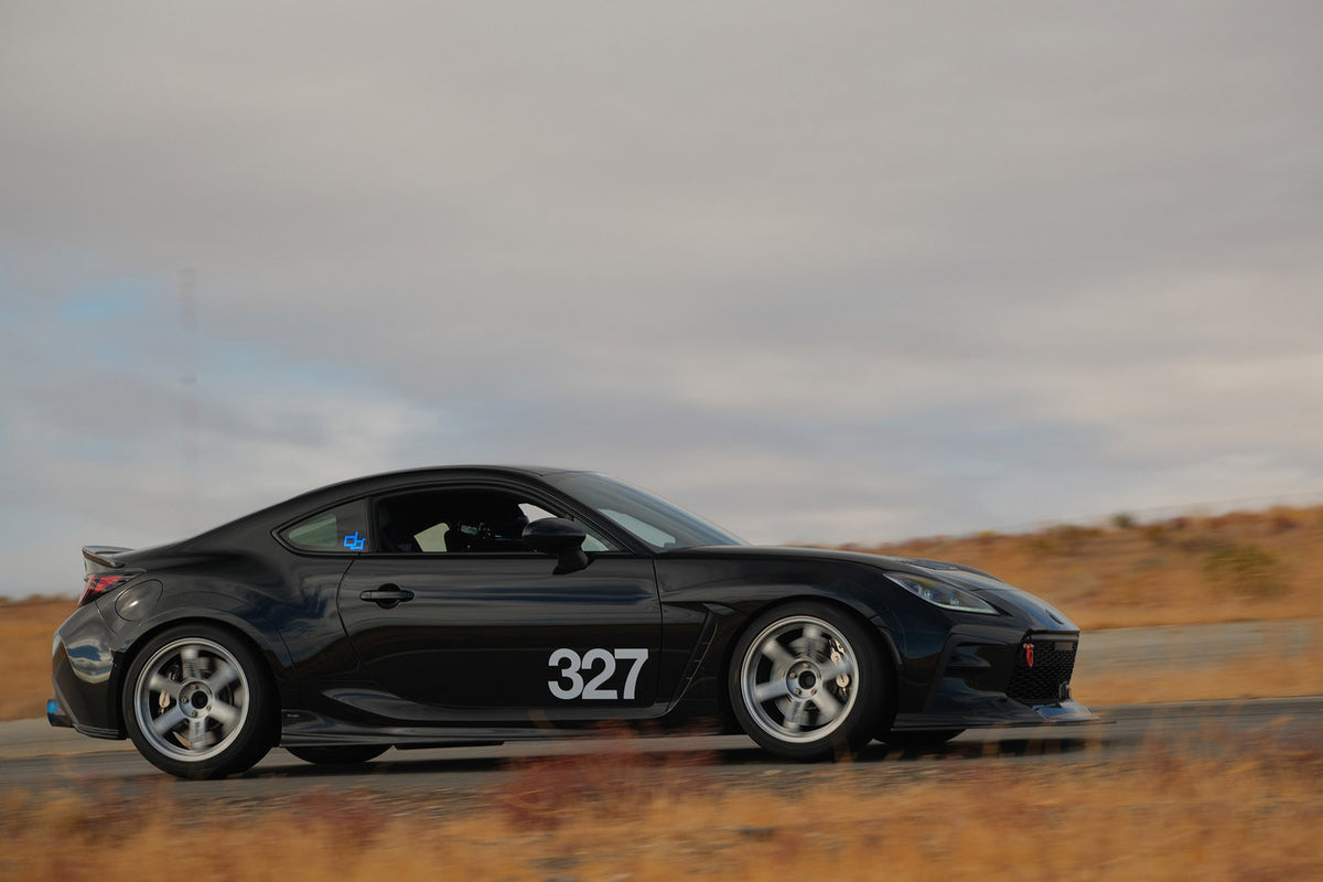 Paragon Track Performance Big Brake Kit (PA015 / PA035 6 piston) - 12+ Subaru BRZ, Toyota 86/GR86 Front