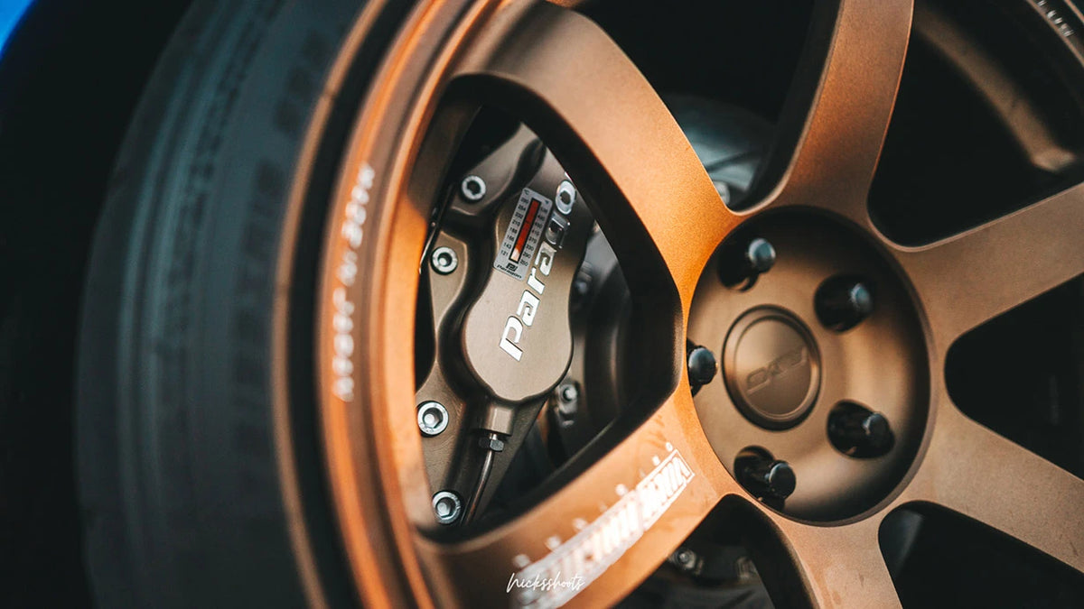 Paragon Track Performance Big Brake Kit (PA015 / PA035 6 piston) - Honda Civic Type R FK8/FL5 Front