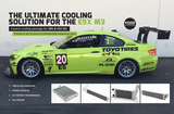CSF BMW E9X M3 Race-Spec Oil Cooler
