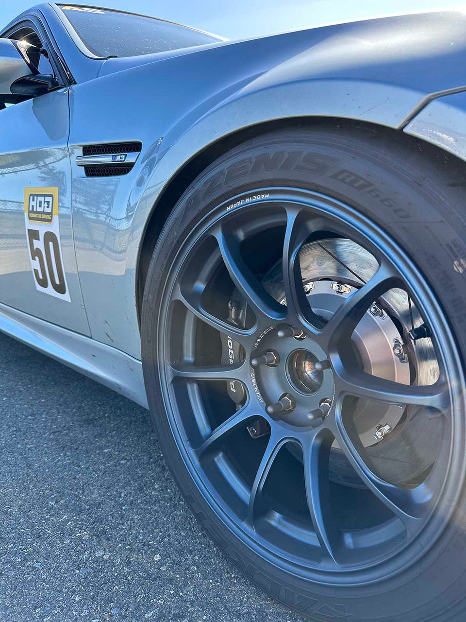 Paragon Track Performance Big Brake Kit (PA015 / PA035 6 piston) - BMW M3 (E90/E92/E93) / 1M Coupe Front