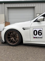 Paragon Track Performance Big Brake Kit (PA015 / PA035 6 piston) - BMW M3 (E90/E92/E93) / 1M Coupe Front