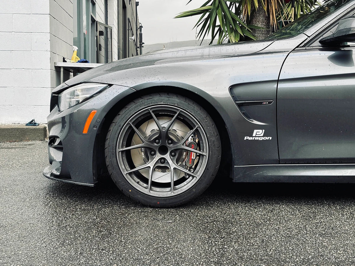 Paragon Track Performance Big Brake Kit (PA035 6 piston) - BMW M2 (F87) / M3 (F80) / M4 (F82/F83) Front