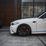 Paragon 2-piece Rotors Front Pair 400mm x 36mm (15.75" x 1.42") - BMW M2 (F87) / M3 (F80) / M4 (F82/F83)