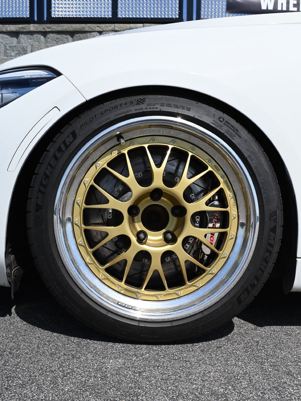 Paragon Track Performance Big Brake Kit (PA035 6 piston) - BMW M2 (F87) / M3 (F80) / M4 (F82/F83) Front