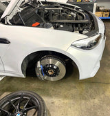 Paragon 2-piece Rotors Front Pair 400mm x 36mm (15.75" x 1.42") - BMW M2 (F87) / M3 (F80) / M4 (F82/F83)