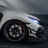 Paragon Track Performance Big Brake Kit (PA015 / PA035 6 piston) - Honda Civic Type R FK8/FL5 Front