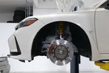 Paragon Track Performance Big Brake Kit (Mil-Spec Hard Coat Anodizing PA035 370x36mm Rotor 6 piston) - Honda Civic Type R FK8/FL5 and Acura Integra Type S DE5 Front