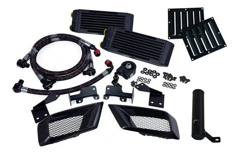 PRL Motorsports FL5 Honda Civic Type R Cooling Package: Oil Cooler + Radiator + Intercooler