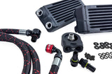 CSF FL5 Honda Civic Type R Dual Engine Oil Cooler Kit