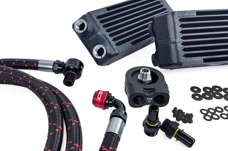 CSF FL5 Honda Civic Type R Dual Engine Oil Cooler Kit
