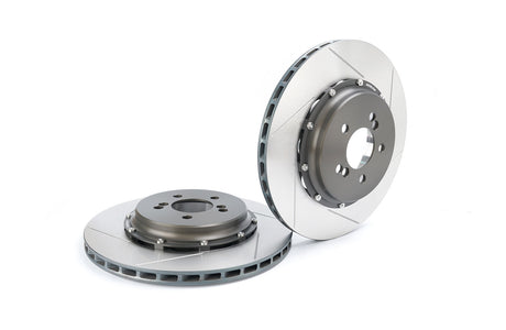Paragon 2-piece Rotors Rear Pair 370x24mm (14.57x0.94") - BMW M2 (G87) / M3 (G80) / M4 (G82/G83) Iron Conversion