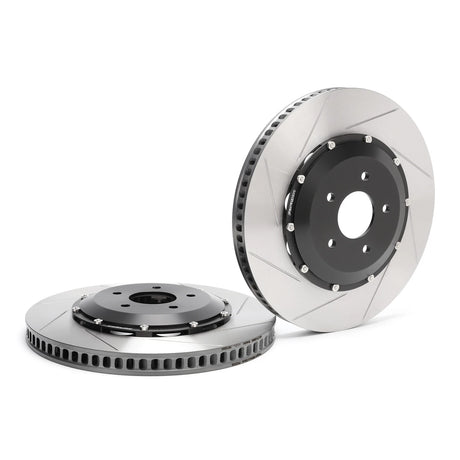 Paragon 2-piece Rotors Front Pair 400x36mm (15.75x1.42") - BMW M2 (G87) / M3 (G80) / M4 (G82/G83) Iron Conversion