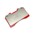 Paragon PPS1612 Titanium Brake Pad Shims