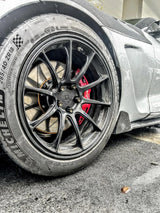 Paragon 2-piece Rotors Front Pair 348mm x 36mm (13.70" x 1.42") - Toyota GR Supra Mk5 3.0