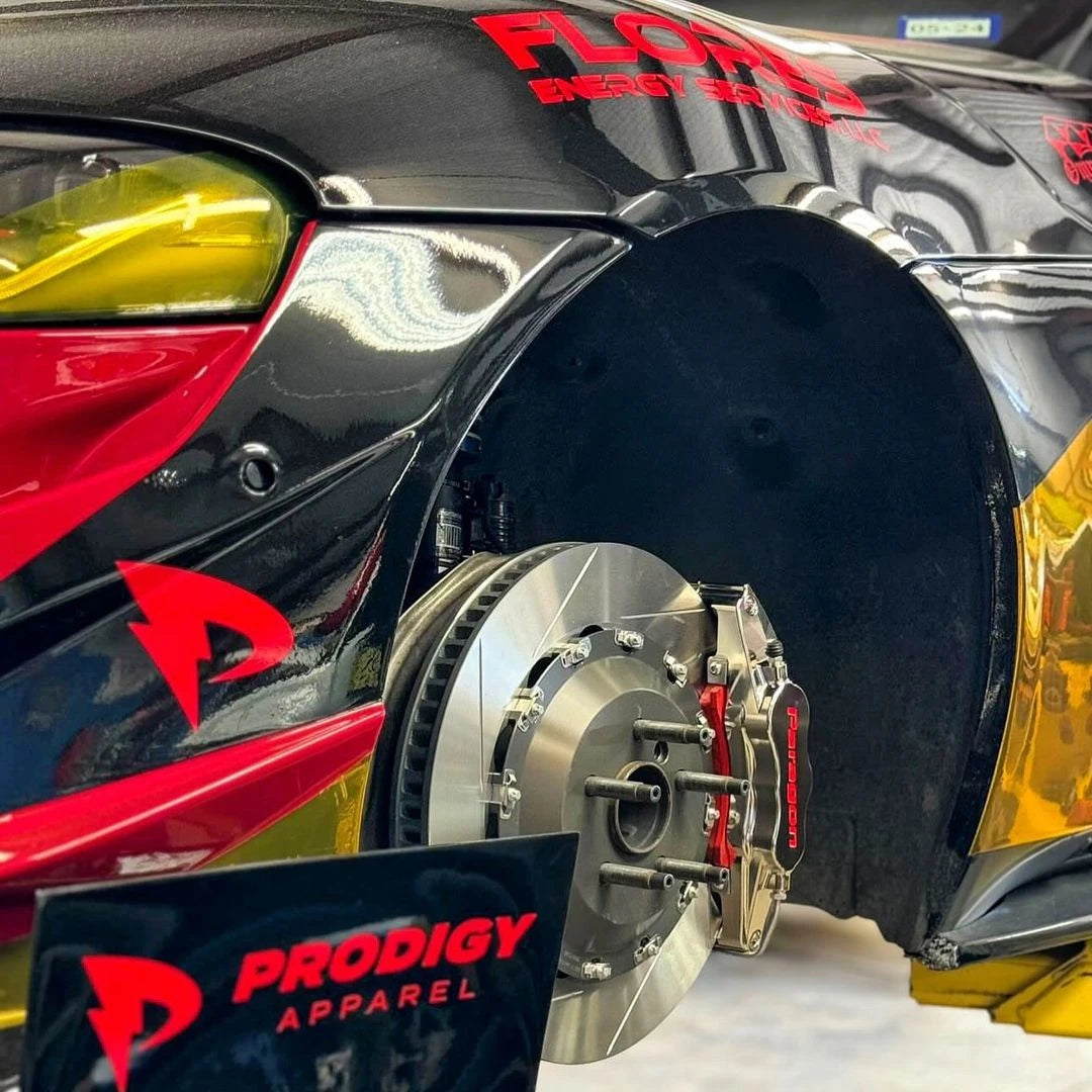 Paragon Track Performance Big Brake Kit (PA035 6 piston) - Toyota GR Supra (A90/A91) Front