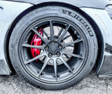 Paragon 2-piece Rotors Front Pair 348mm x 36mm (13.70" x 1.42") - Toyota GR Supra Mk5 3.0