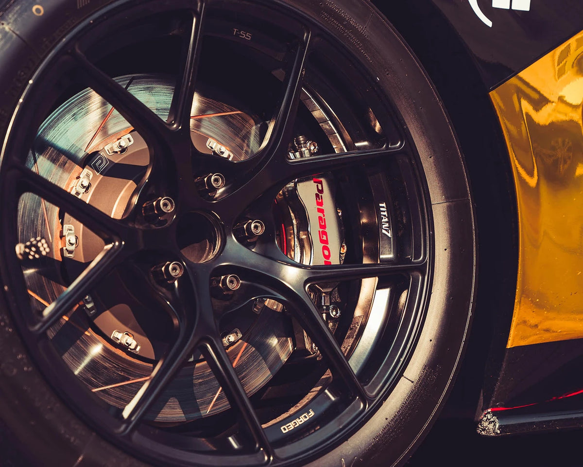 Paragon Track Performance Big Brake Kit (PA035 6 piston) - Toyota GR Supra (A90/A91) Front
