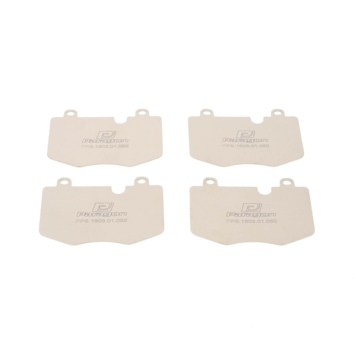 Paragon PPS1603 Titanium Brake Pad Shims