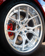 Paragon 2-piece Rotors Rear Pair 345mm x 24mm (13.58" x 0.94") - Toyota GR Supra Mk5 3.0 Premium / A91