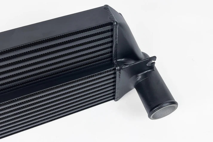 CSF x Jackson Racing  Toyota GR Corolla Stepped-Core Intercooler - Black