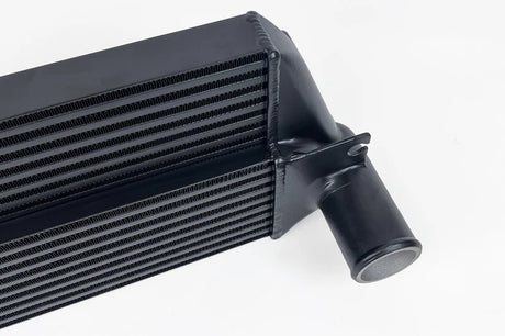 CSF x Jackson Racing  Toyota GR Corolla Stepped-Core Intercooler - Black