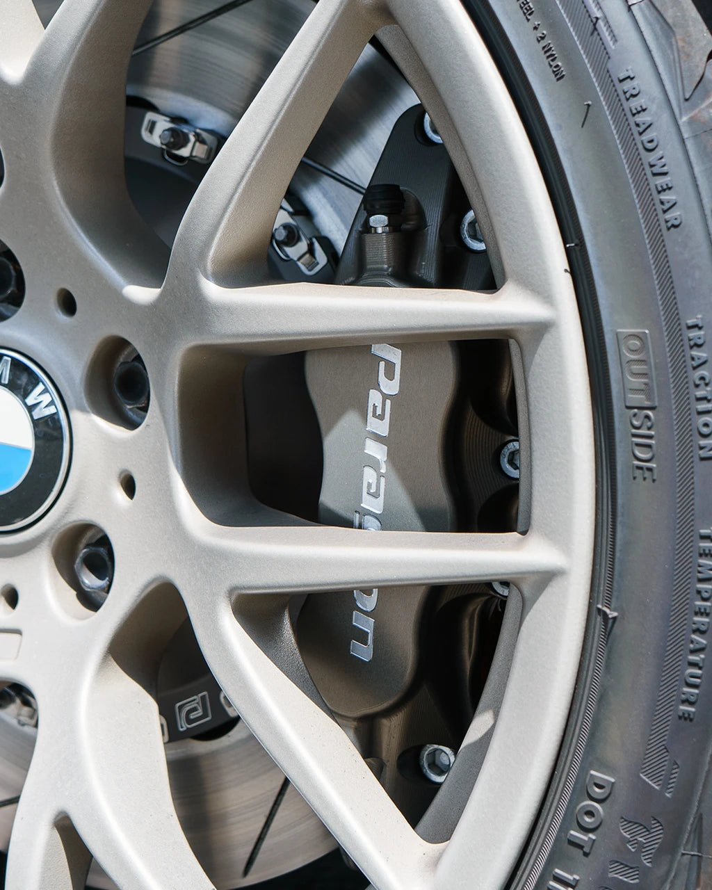 Paragon Track Performance Endurance Big Brake Kit (PA036 6 piston) - BMW M3 (E90/E92/E93) / 1M Coupe Front