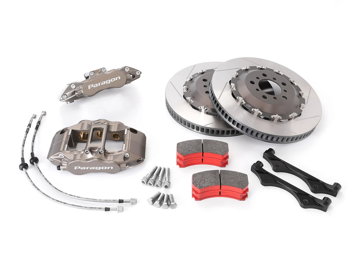 Paragon Track Performance Endurance Big Brake Kit (PA036 6 piston) - Toyota GR Supra (A90/A91) / BMW 2/3/4/5/6 Series (Gxx) Front