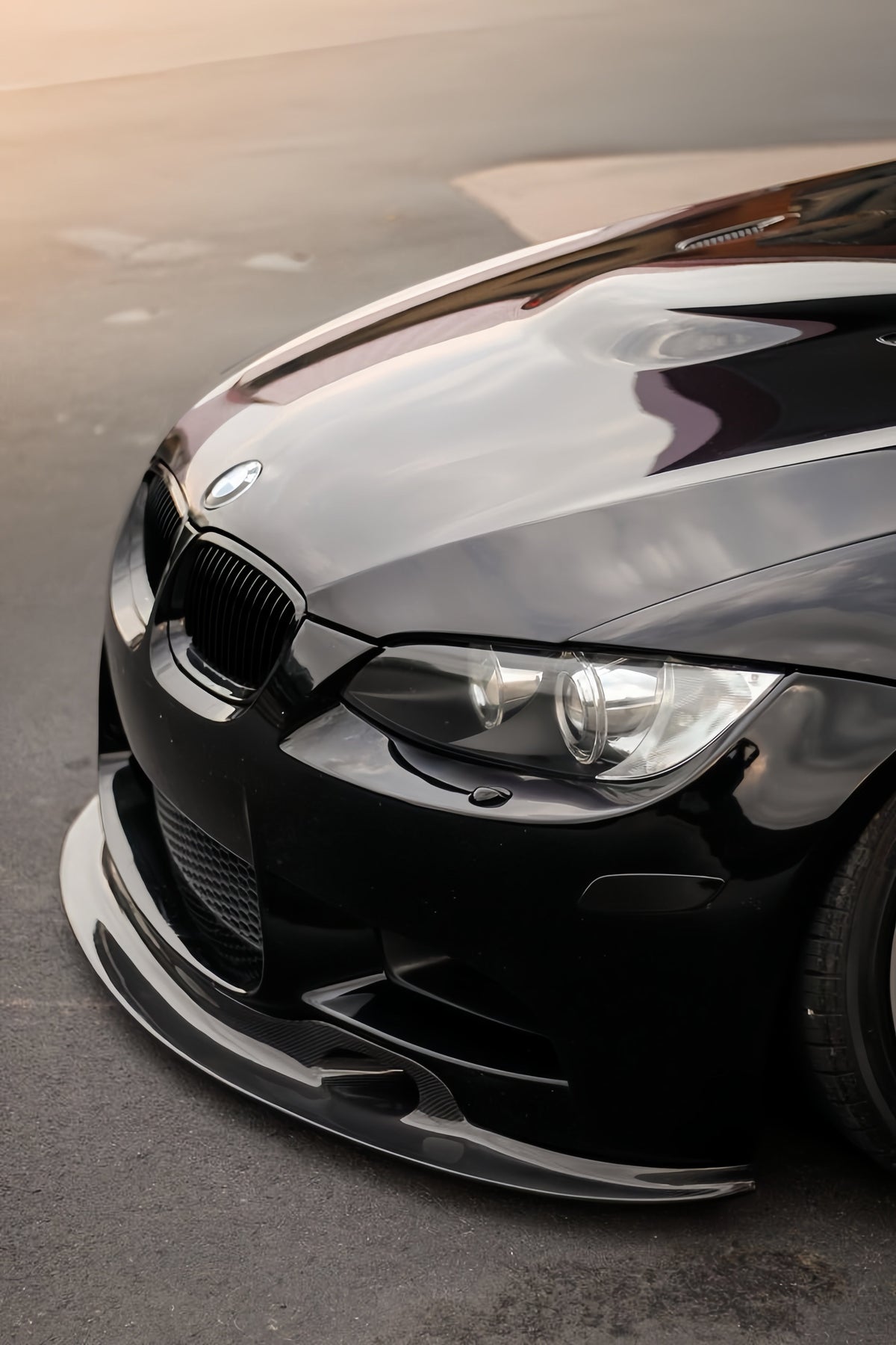 Ridgeline Motorsport E9X M3 GT4 V2 (Shorter Version) Front Splitter