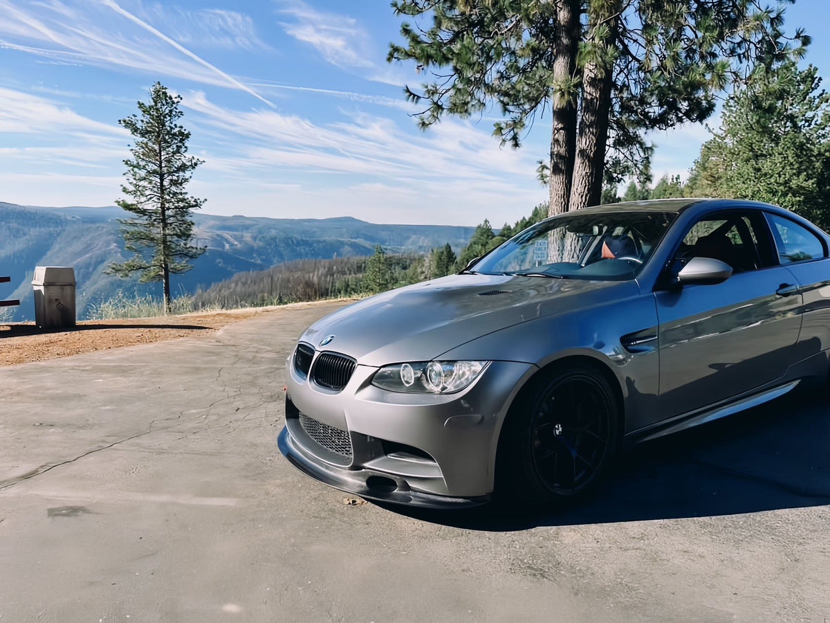 Ridgeline Motorsport E9X M3 GT4 V2 (Shorter Version) Front Splitter