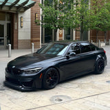 Ridgeline Motorsport BMW F80 M3 / F82 M4 Adjustable GTS Carbon Fiber Front Splitter