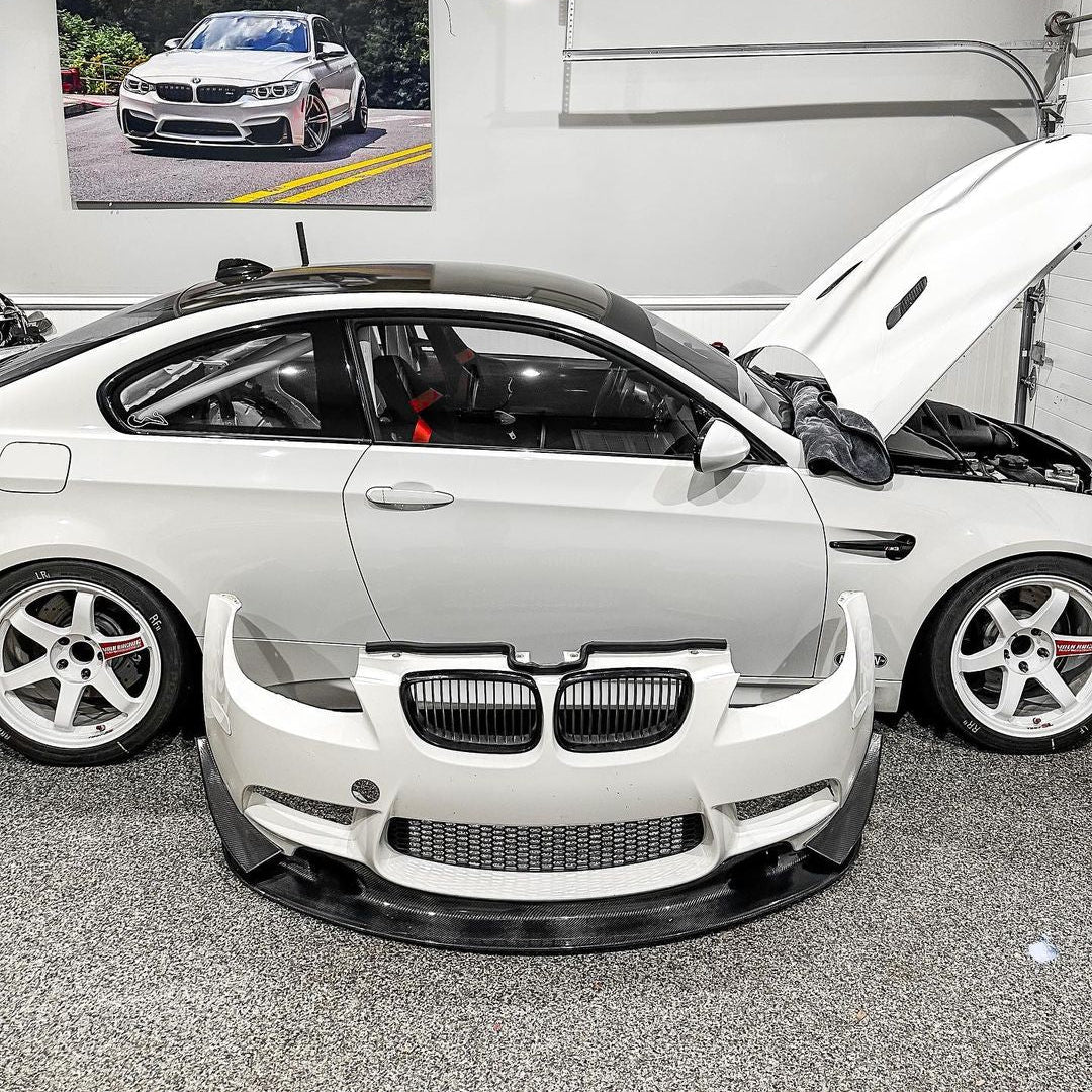 Ridgeline Motorsport E9X M3 GT4 V1 (Longer Version) Front Splitter