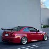 Ridgeline Motorsport GT4 MK2 Rear Wing (Autoclaved Pre-Preg Dry Carbon Fiber)