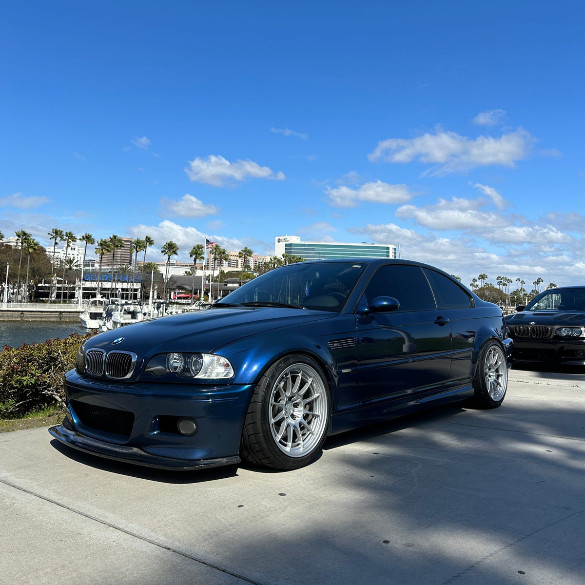 Ridgeline Motorsport BMW E46 M3 GT4 Carbon Fiber Front Splitter