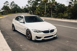 Ridgeline Motorsport GT4 V1 (Short Version) Carbon Fiber Front Splitter for BMW F8X M3 / M4