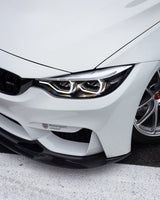 Ridgeline Motorsport GT4 V1 (Short Version) Carbon Fiber Front Splitter for BMW F8X M3 / M4