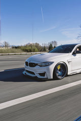 Ridgeline Motorsport GT4 V1 (Short Version) Carbon Fiber Front Splitter for BMW F8X M3 / M4