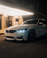 Ridgeline Motorsport GT4 V1 (Short Version) Carbon Fiber Front Splitter for BMW F8X M3 / M4