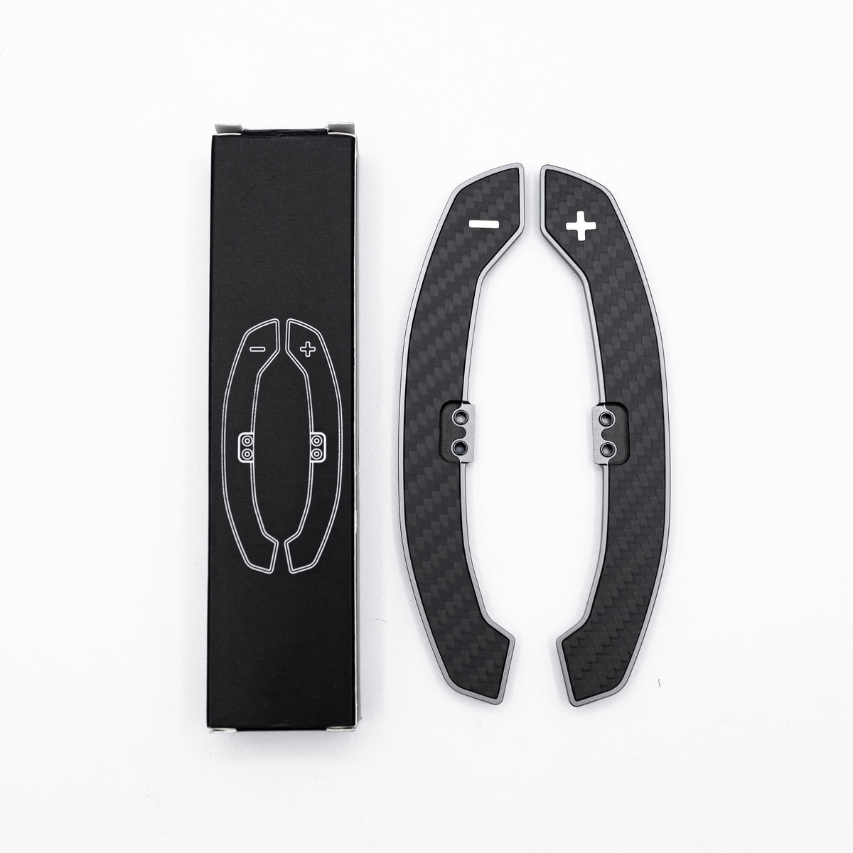 JQ Werks Madtrace adjustable magnetic paddle shifters