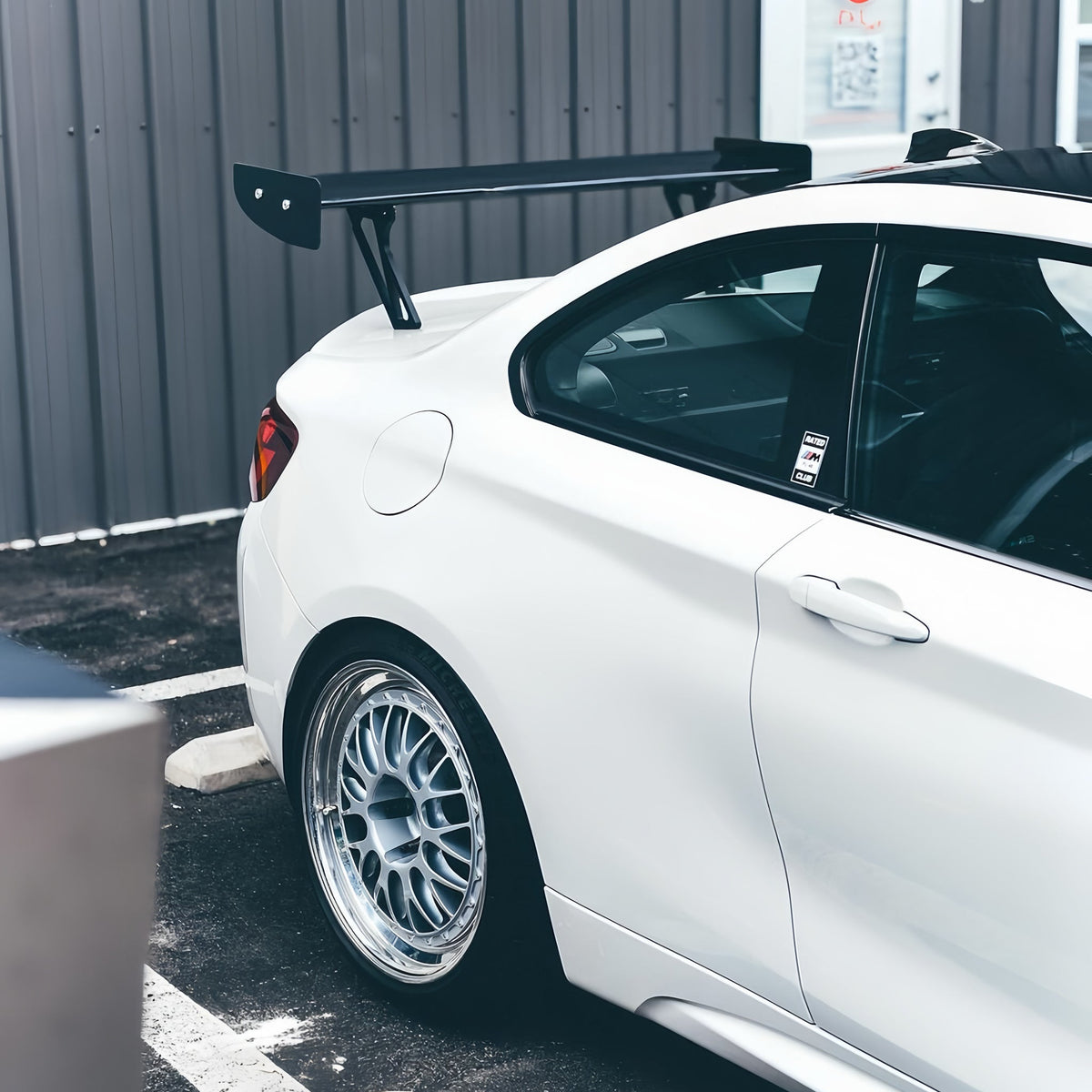 Ridgeline Motorsport M235iR Carbon Fiber Rear Wing
