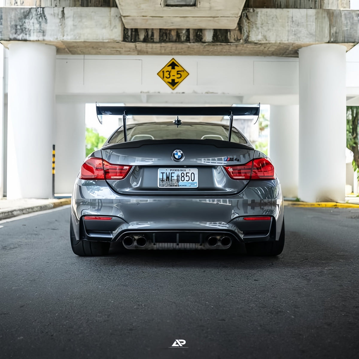 Ridgeline Motorsport M235iR Carbon Fiber Rear Wing