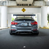 Ridgeline Motorsport M235iR Carbon Fiber Rear Wing
