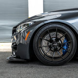 Ridgeline Motorsport BMW F80 M3 / F82 M4 Adjustable GTS Carbon Fiber Front Splitter