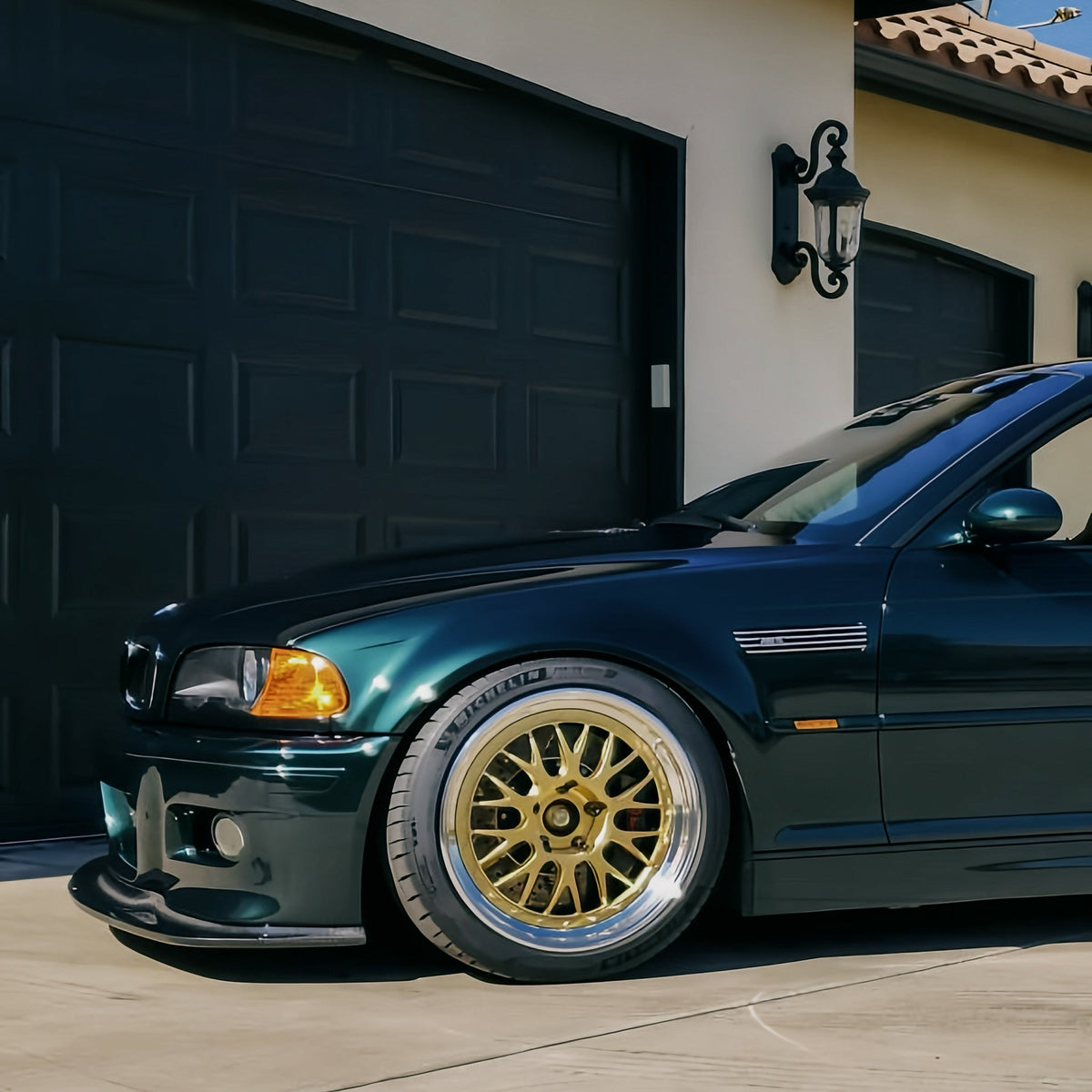 Ridgeline Motorsport BMW E46 M3 GT4 Carbon Fiber Front Splitter