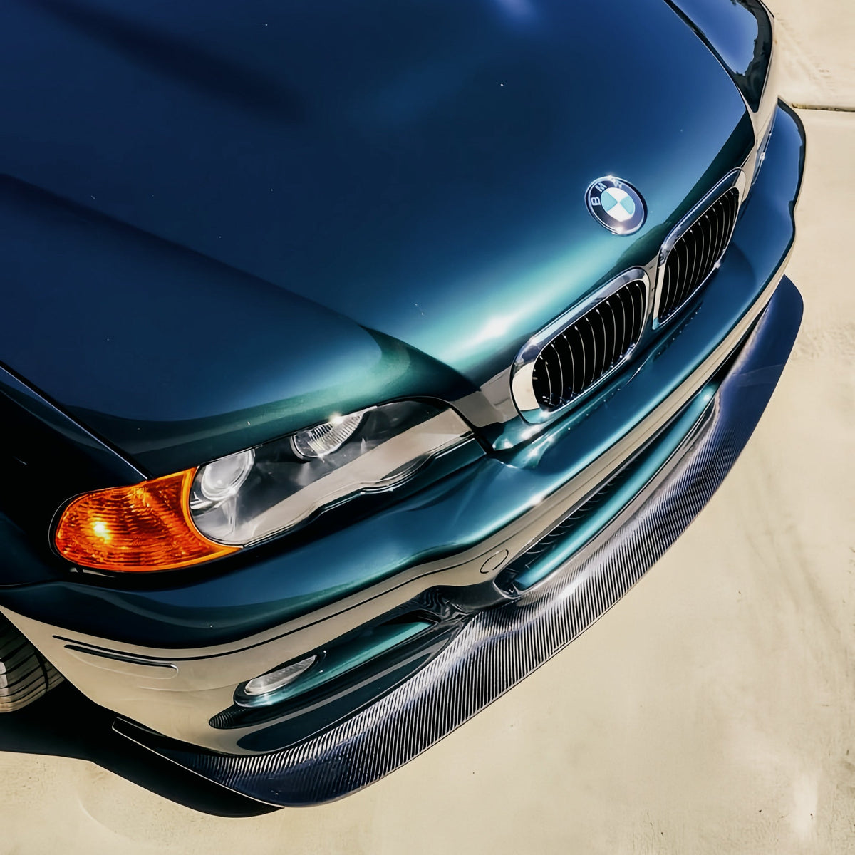 Ridgeline Motorsport BMW E46 M3 GT4 Carbon Fiber Front Splitter
