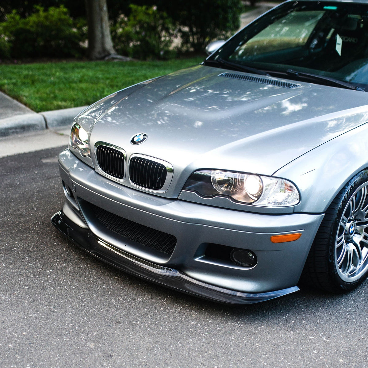 Ridgeline Motorsport BMW E46 M3 GT4 Carbon Fiber Front Splitter