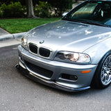 Ridgeline Motorsport BMW E46 M3 GT4 Carbon Fiber Front Splitter