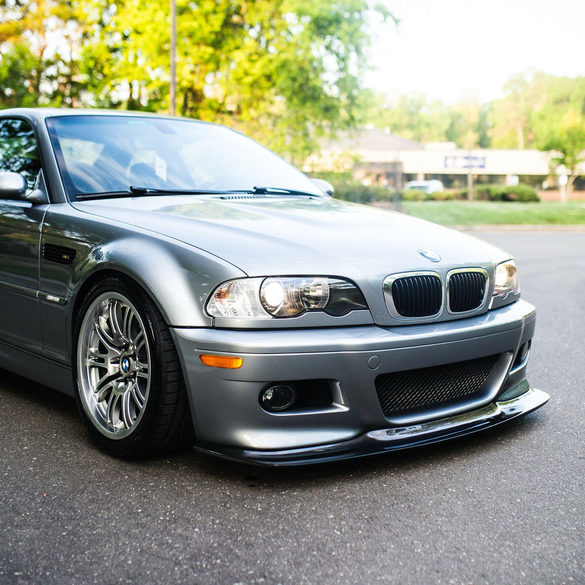 Ridgeline Motorsport BMW E46 M3 GT4 Carbon Fiber Front Splitter