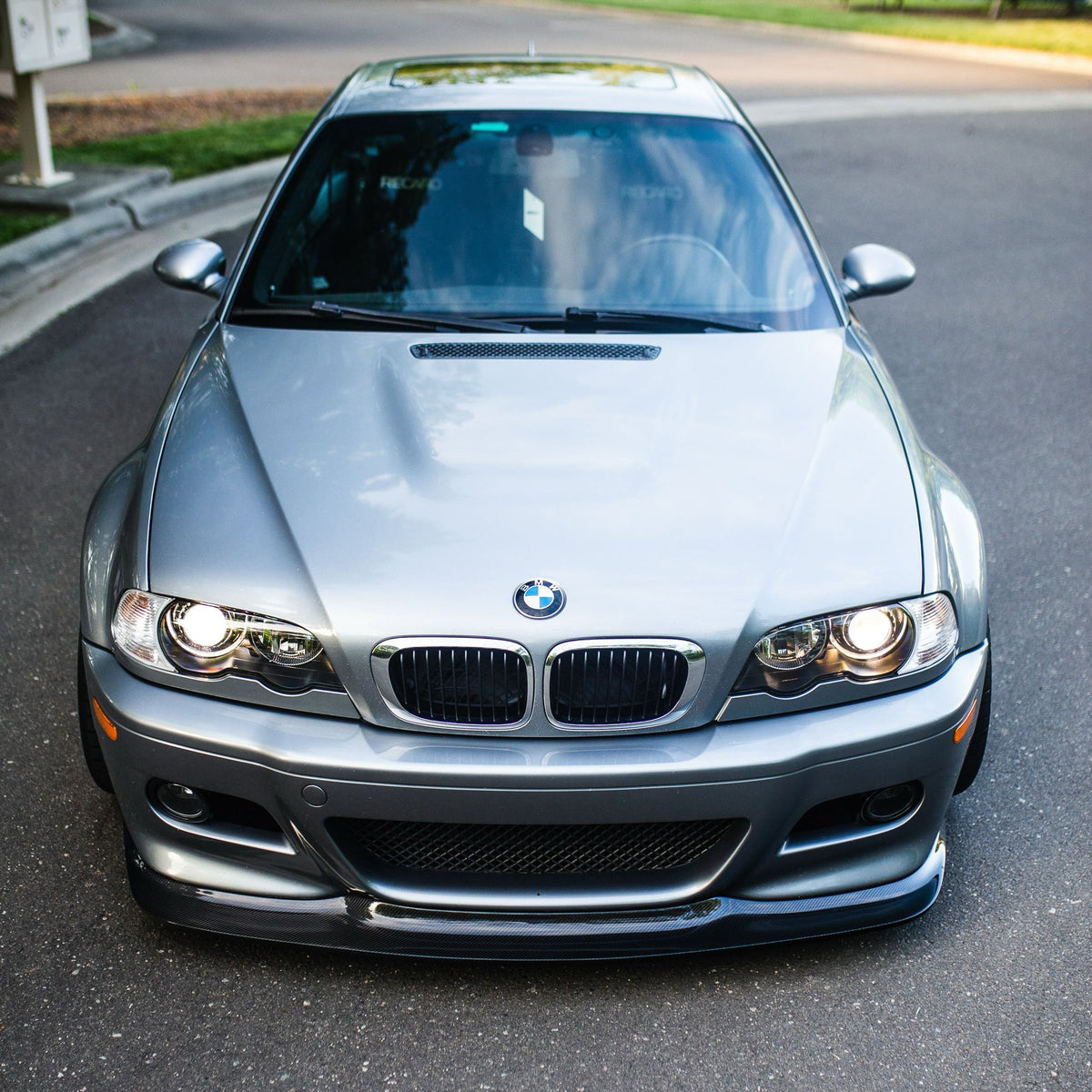 Ridgeline Motorsport BMW E46 M3 GT4 Carbon Fiber Front Splitter