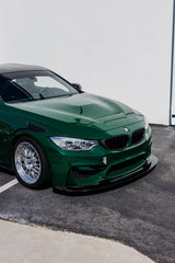 Ridgeline Motorsport GT4 V2 (Longer Version) Carbon Fiber Front Splitter for BMW F8X M3 / M4