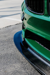 Ridgeline Motorsport GT4 V2 (Longer Version) Carbon Fiber Front Splitter for BMW F8X M3 / M4